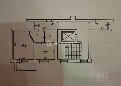 Продается 1-комн. квартира, 36,3 м²