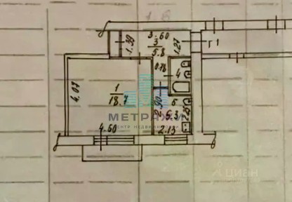 Продается 1-комн. квартира, 32,9 м²