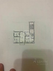 Продается 3-комн. квартира, 59 м²