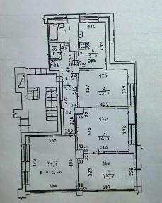 Продается 3-комн. квартира, 89 м²