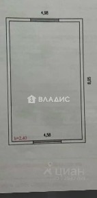 Продается 2-этажный дом, 83,6 м²