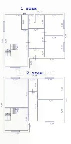 Продается 2-этажный дом, 159 м²