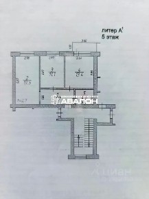 Продается 2-комн. квартира, 53,7 м²