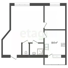 Продается 2-комн. квартира, 95 м²