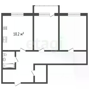 Продается 3-комн. квартира, 78,5 м²