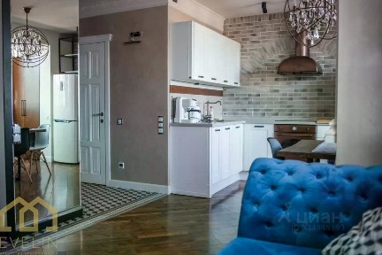 Продается студия, 36 м²