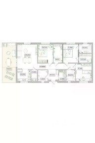 Продается 1-этажный коттедж, 132 м²