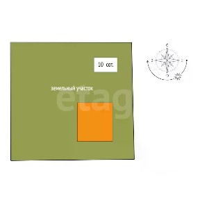 Продается 1-этажный дом, 111,68 м²