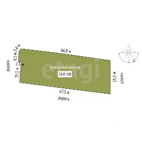 Продается 1-этажный дом, 140 м²