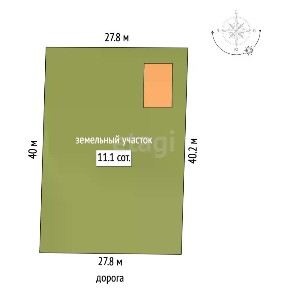Продается 2-этажный дом, 86,7 м²