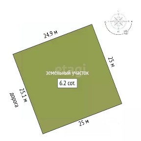 Продается 1-этажный дом, 135 м²
