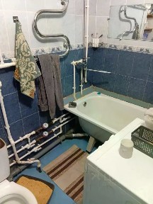 Сдается 3-комн. квартира, 54 м²