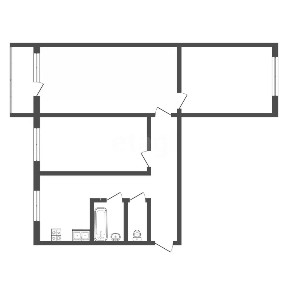 Продается 3-комн. квартира, 58,7 м²