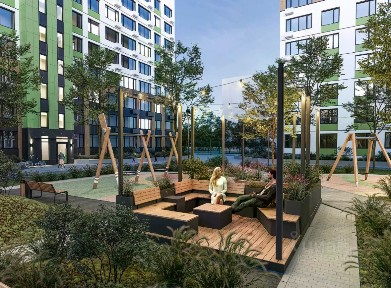 Продается студия, 22 м²