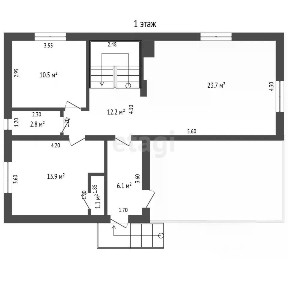 Продается 2-этажный дом, 205 м²