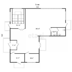 Продается 3-этажный дом, 376,5 м²