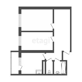 Продается 2-комн. квартира, 60 м²