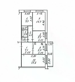 Продается 4-комн. квартира, 75,2 м²