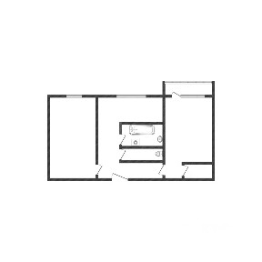 Продается 2-комн. квартира, 44,5 м²