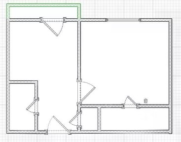 Сдается 1-комн. квартира, 40 м²