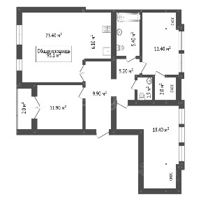 Продается 4-комн. квартира, 95,1 м²