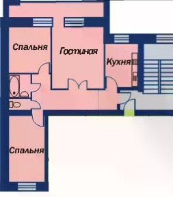 Продается 3-комн. квартира, 59,6 м²