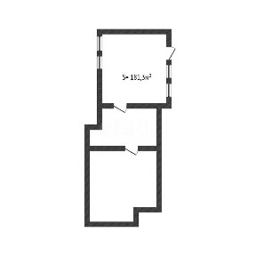 Продается помещение свободного назначения, 181,3 м²