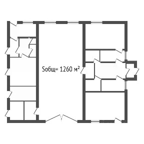 Продается производство, 1 260 м²