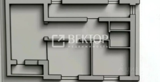 Продается 2-комн. квартира, 54,6 м²