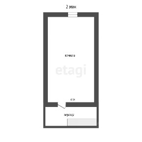 Продается 1-этажный дом, 70 м²