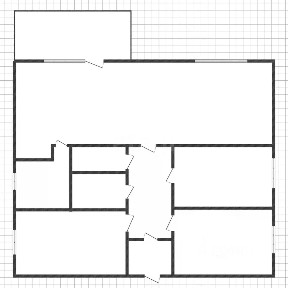 Продается 1-этажный дом, 110 м²