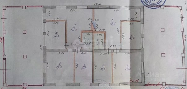 Продается 1-этажный дом, 254 м²