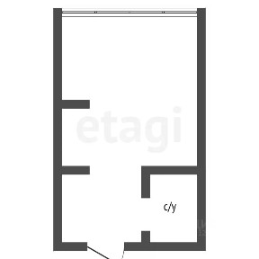 Продается студия, 31 м²
