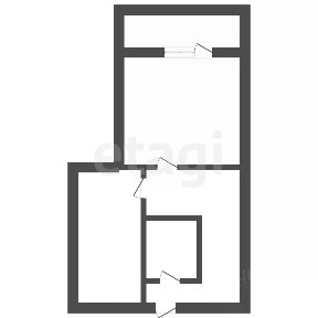 Продается 1-комн. квартира, 40,3 м²