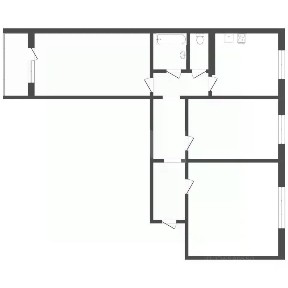 Продается 3-комн. квартира, 66,7 м²