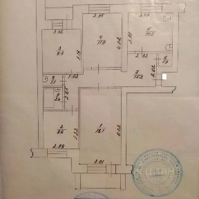 Продается 4-комн. квартира, 78,8 м²