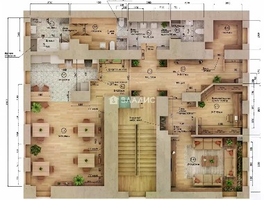 Сдается офис, 134,2 м²