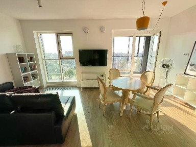 Сдается студия, 35 м²
