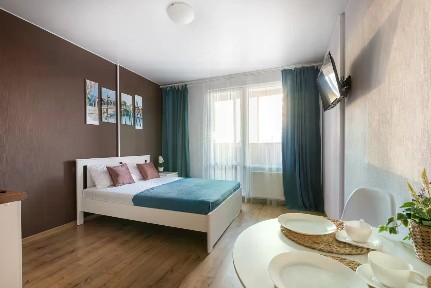 Сдается апартаменты-студия, 25 м²