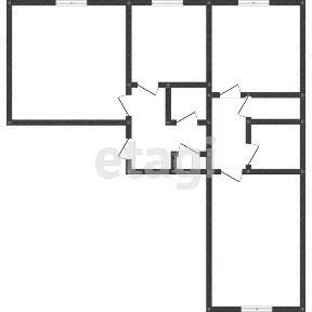 Сдается 3-комн. квартира, 63,7 м²