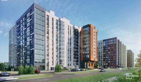 Продается 1-комн. квартира, 33,1 м²