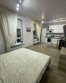 Продается апартаменты-студия, 34 м²