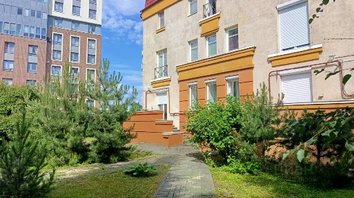 Продается квартира свободной планировки, 117,9 м²