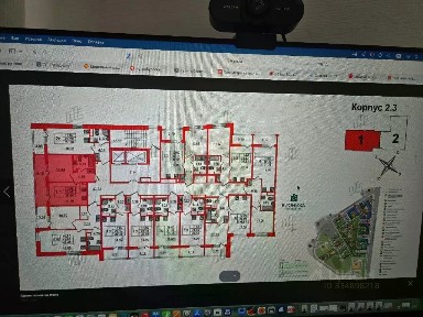 Продается 1-комн. квартира, 36,64 м²