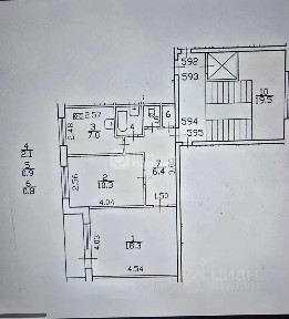 Продается 2-комн. квартира, 45,8 м²
