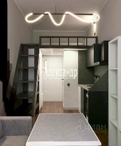 Продается студия, 17 м²