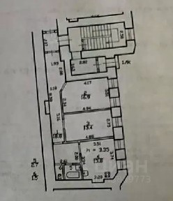 Продается 2-комн. квартира, 67,1 м²