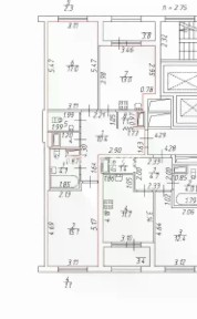 Продается 2-комн. квартира, 64 м²