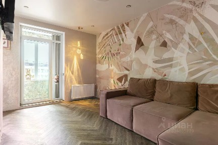 Продается 2-комн. квартира, 74,4 м²
