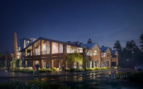 Продаются 1-комн. апартаменты, 46,8 м²